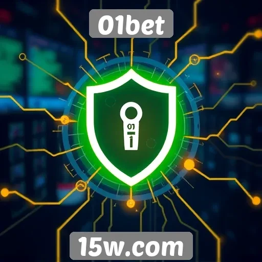 Recursos de segurança do site 01bet analisados