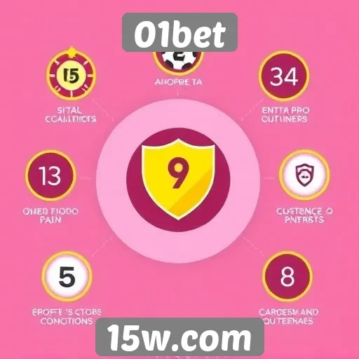 Características principais do site 01bet